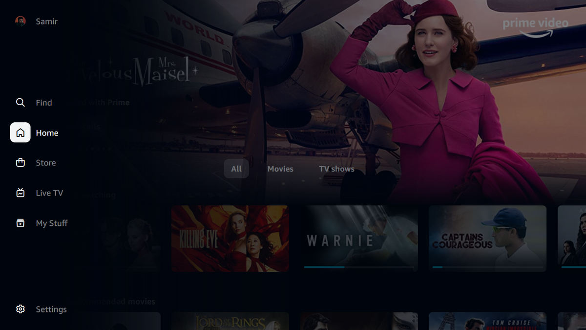 rolls out major redesign for Prime Video in India
