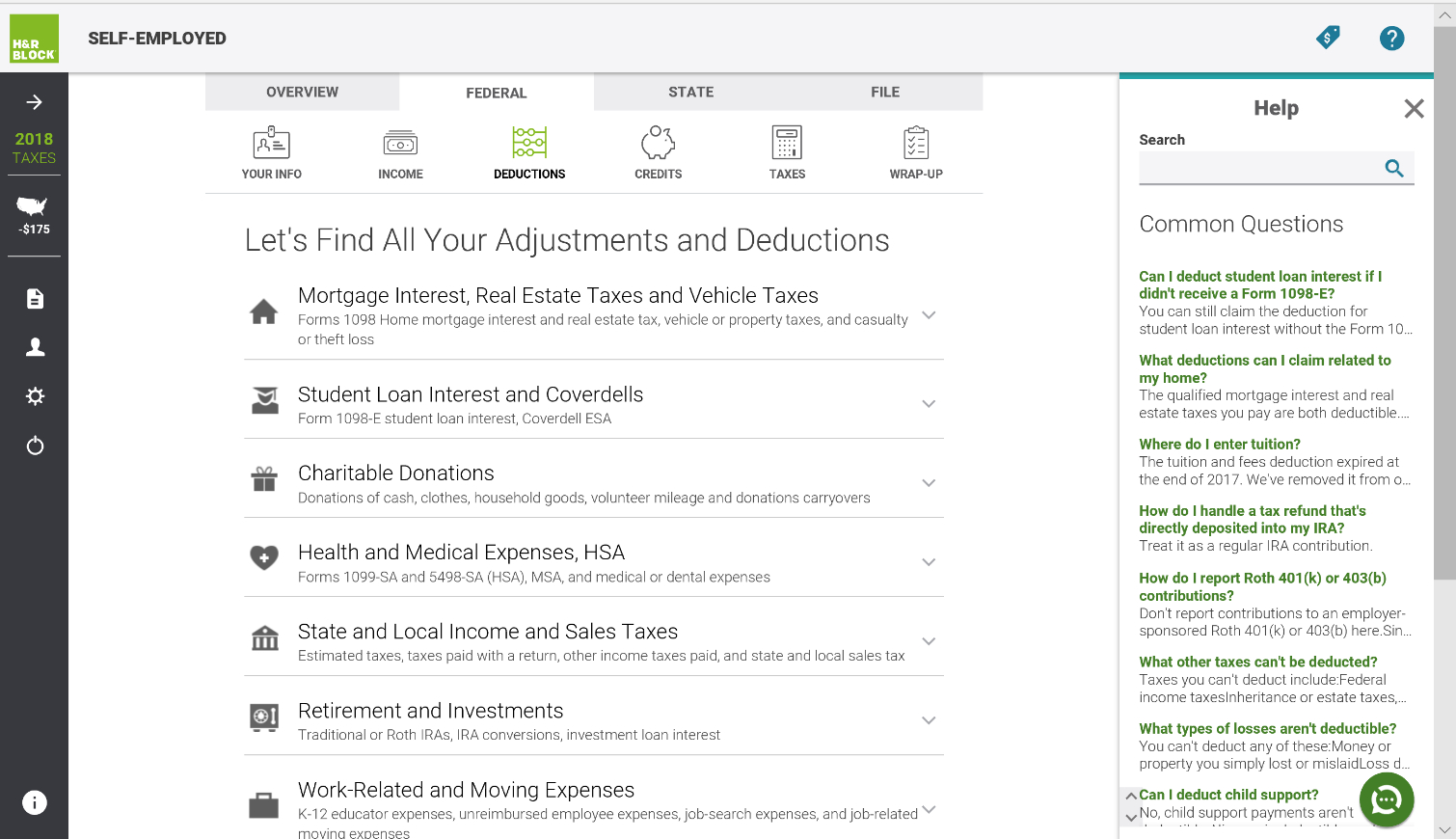 H&R Block Deluxe Review The Best Option for Tax Preparation Tom's Guide