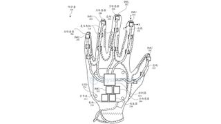 Apple VR Gloves Patent