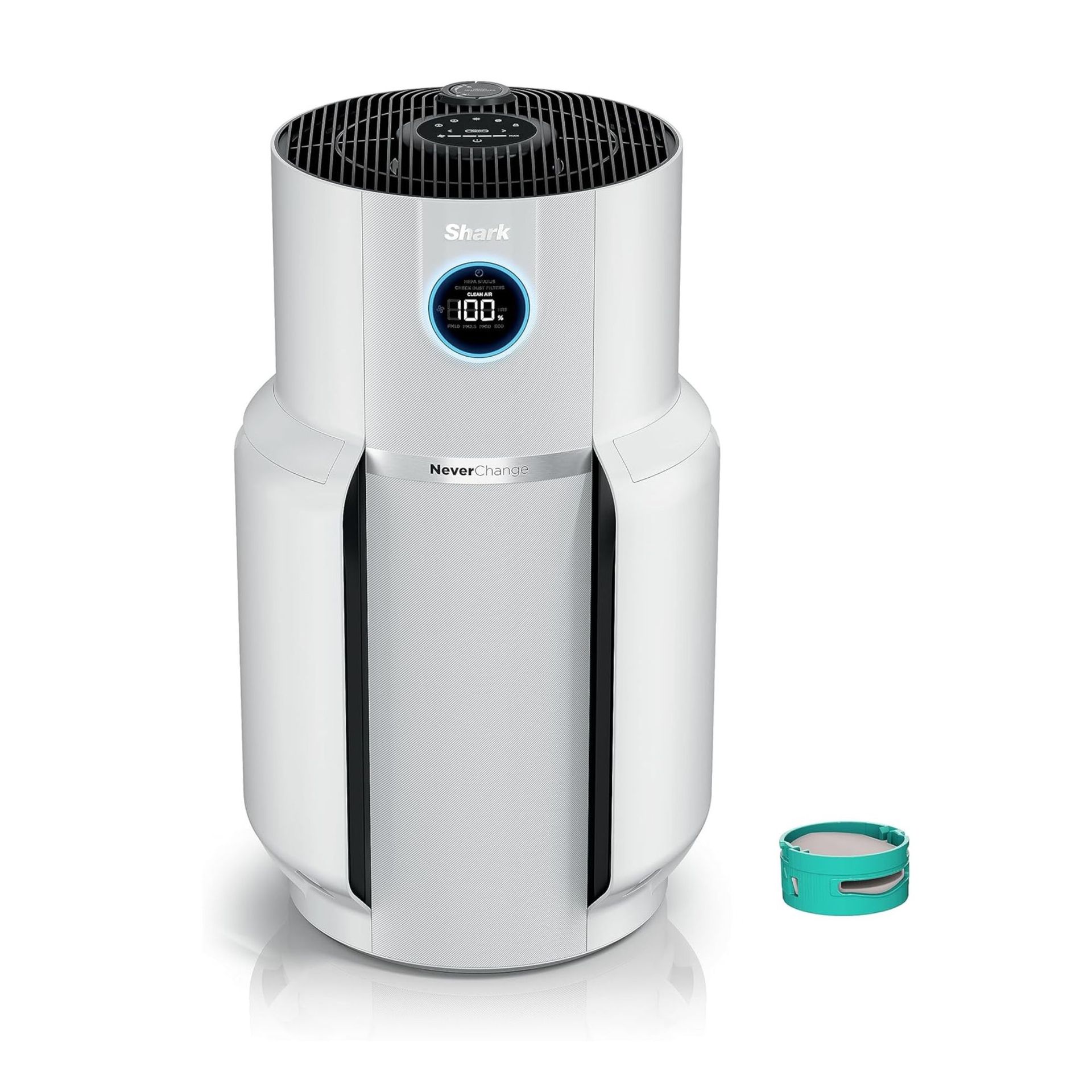 Shark NeverChange Air Purifier MAX against a white background.