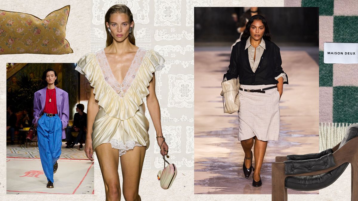 Here's How the Spring 2026 Runway Trends Will Influence Interior Design
