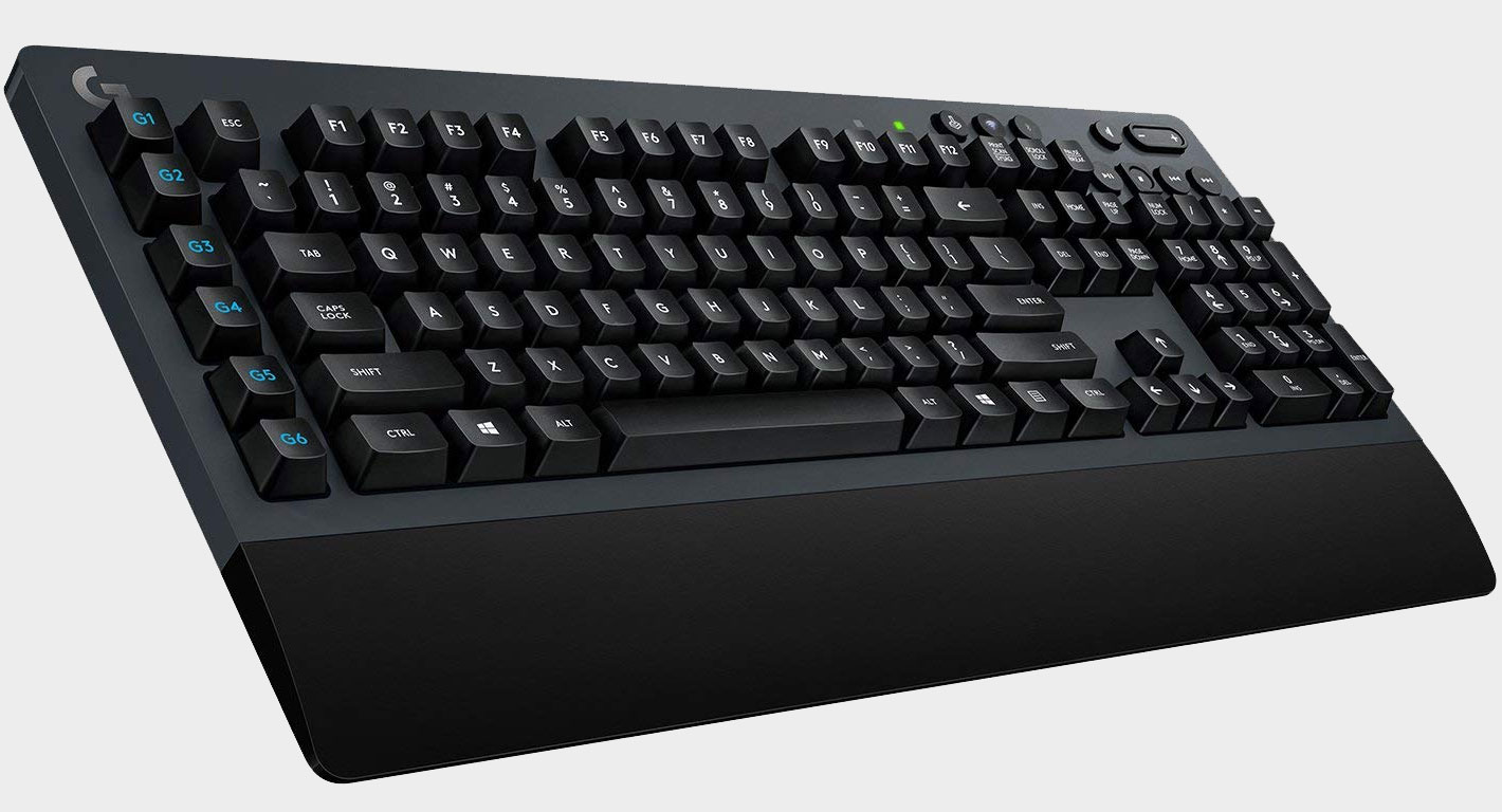 Perfect Logitech Keyboard Gaming Price in Living room