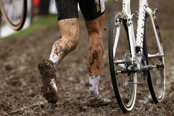 The Jaarmarktcross Niel was a mudfest in 2012
