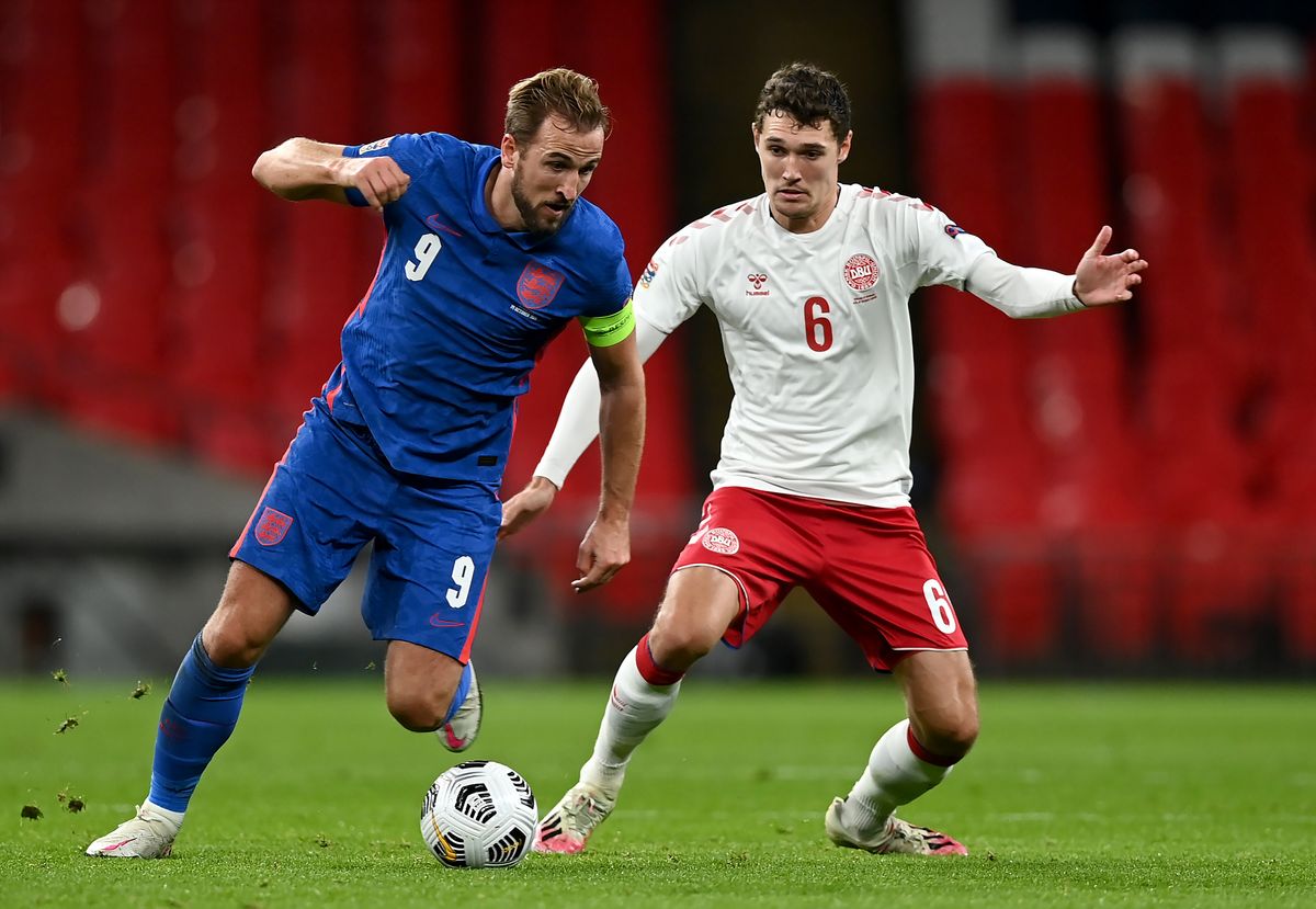 England v Denmark – UEFA Nations League – Group 2 – League A – Wembley Stadium