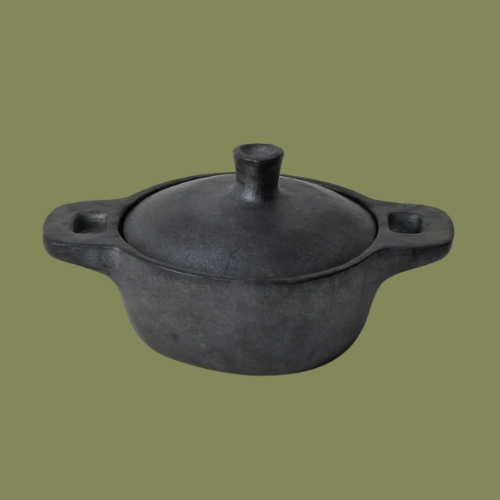 Longpi, Small Longpi Karipot | Black Clay