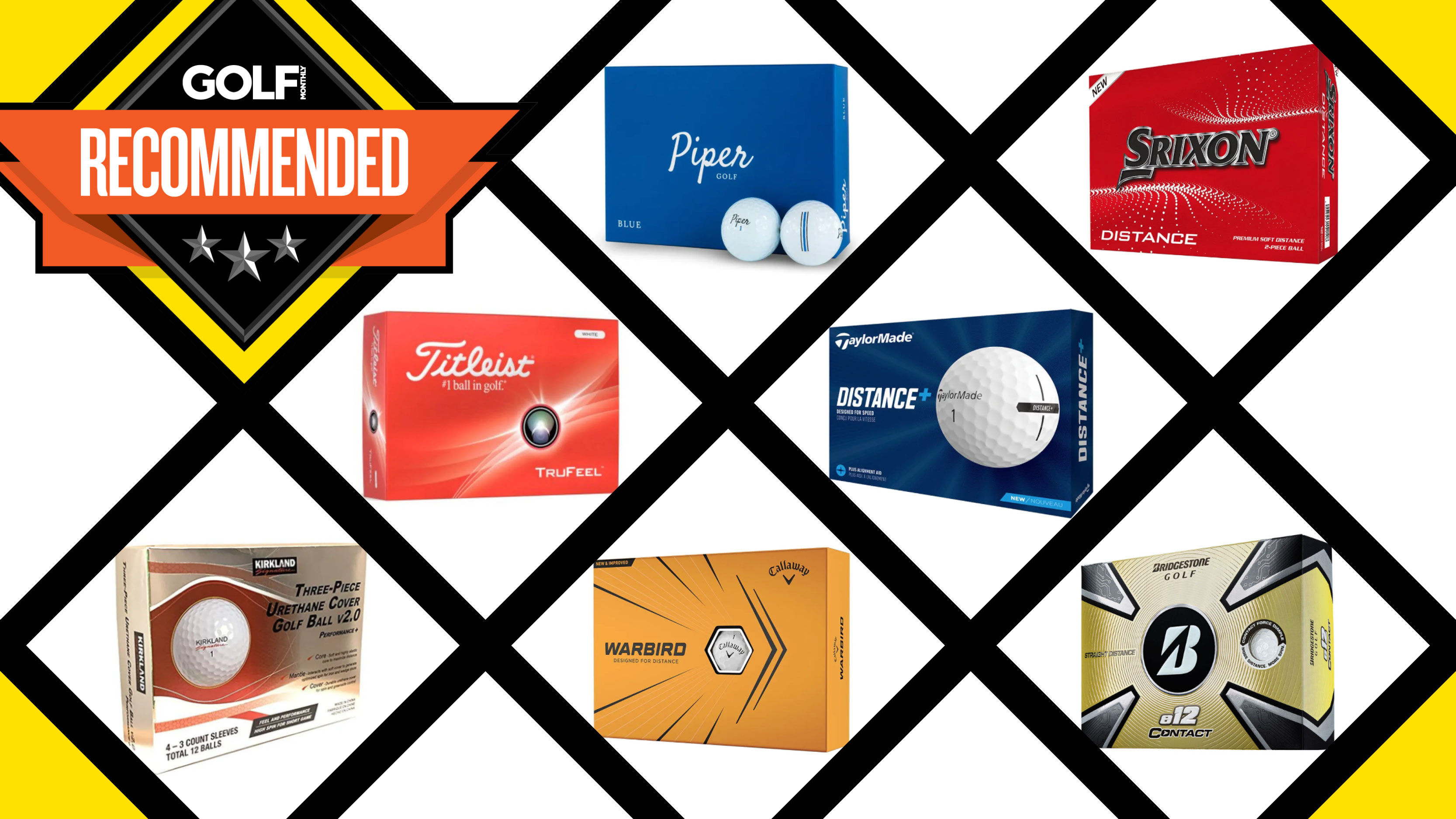 Best Cheap Golf Balls 2024 | Golf Monthly