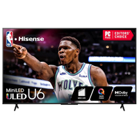 Hisense 75-Inch U7 Series 75U7N 4K Google TV