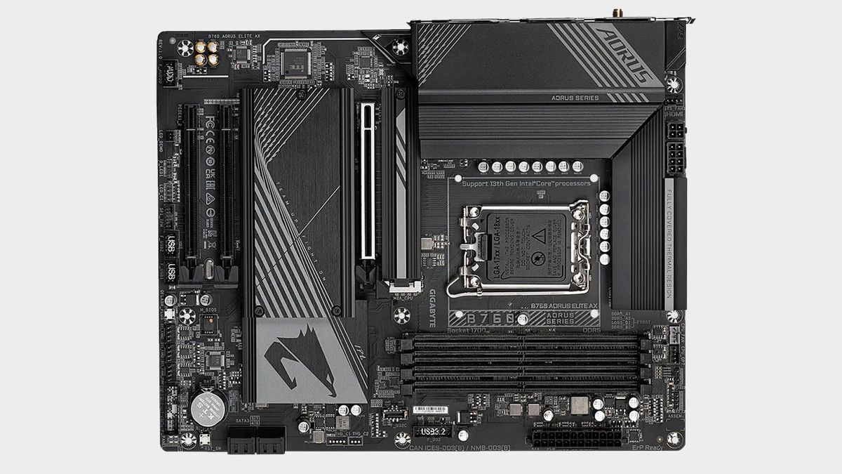 Gigabyte B760 Aorus Elite AX
