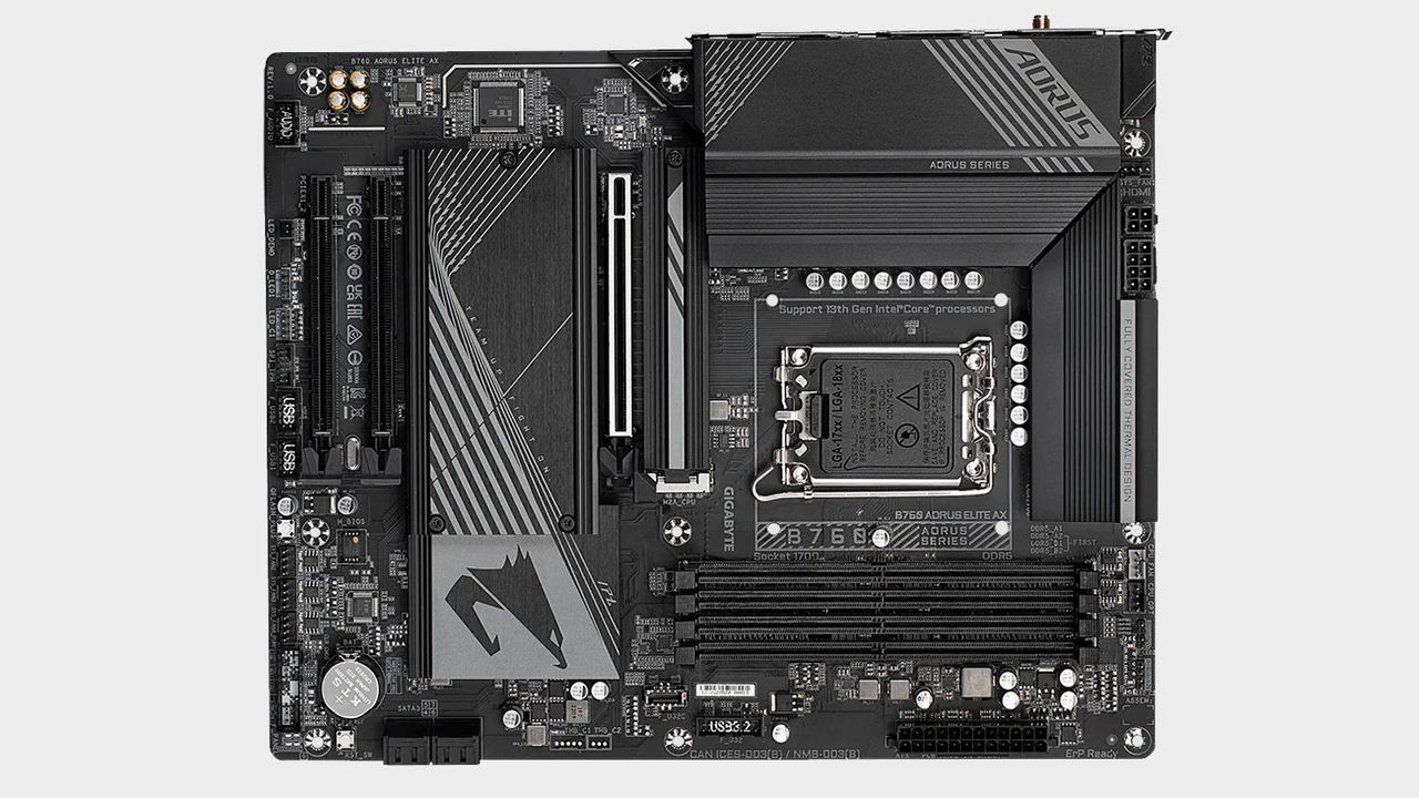 Gigabyte B760 Aorus Elite AX