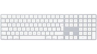 best Mac keyboard: Apple Magic Keyboard with Number Pad