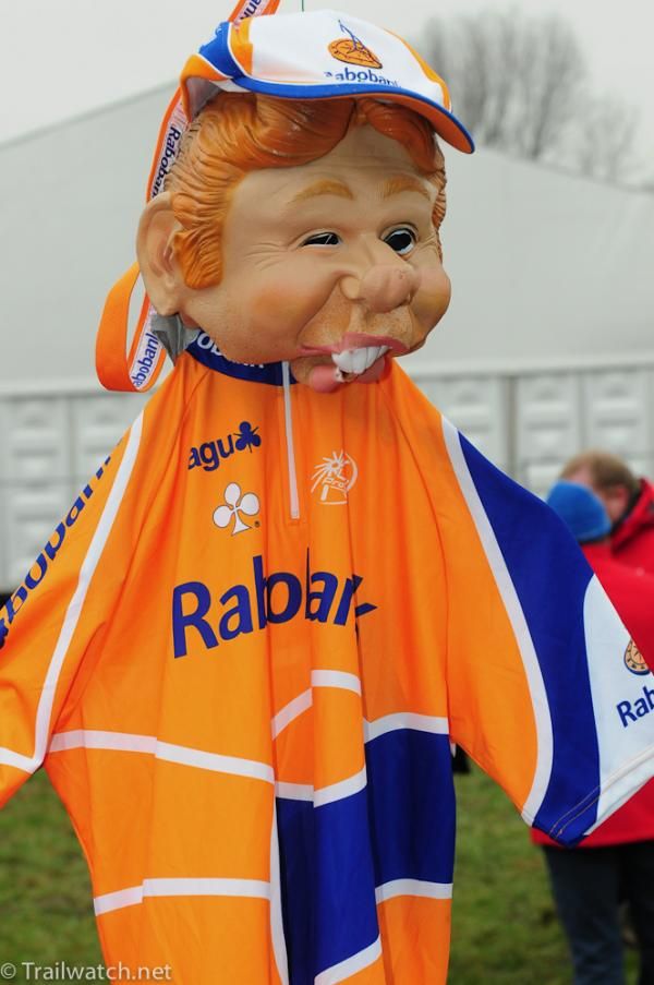 The Dutch fans were out in full force