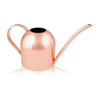 Homarden 30oz Copper Metal Watering Can With Long Spout - Perfect for Plants Indoors & Outdoors