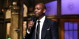 Dave Chappelle on Saturday Night Live