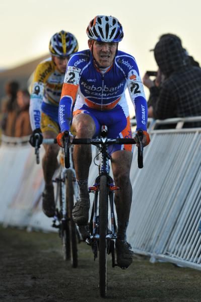 Bart Aernouts racing the Belgian championships