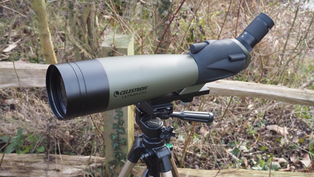 Celestron Ultima 100 spotting scope review | Digital Camera World