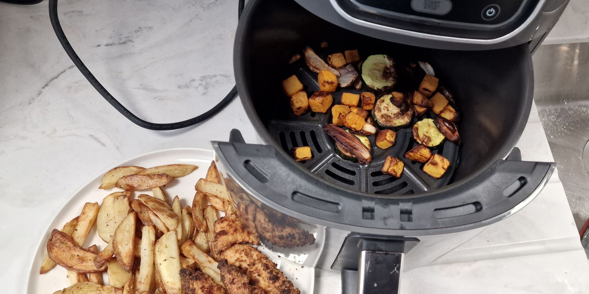 Ninja Max XL Air Fryer review designed for small servings Homes & Gardens