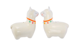 Lima Llama salt & pepper shakers, Sass & Belle