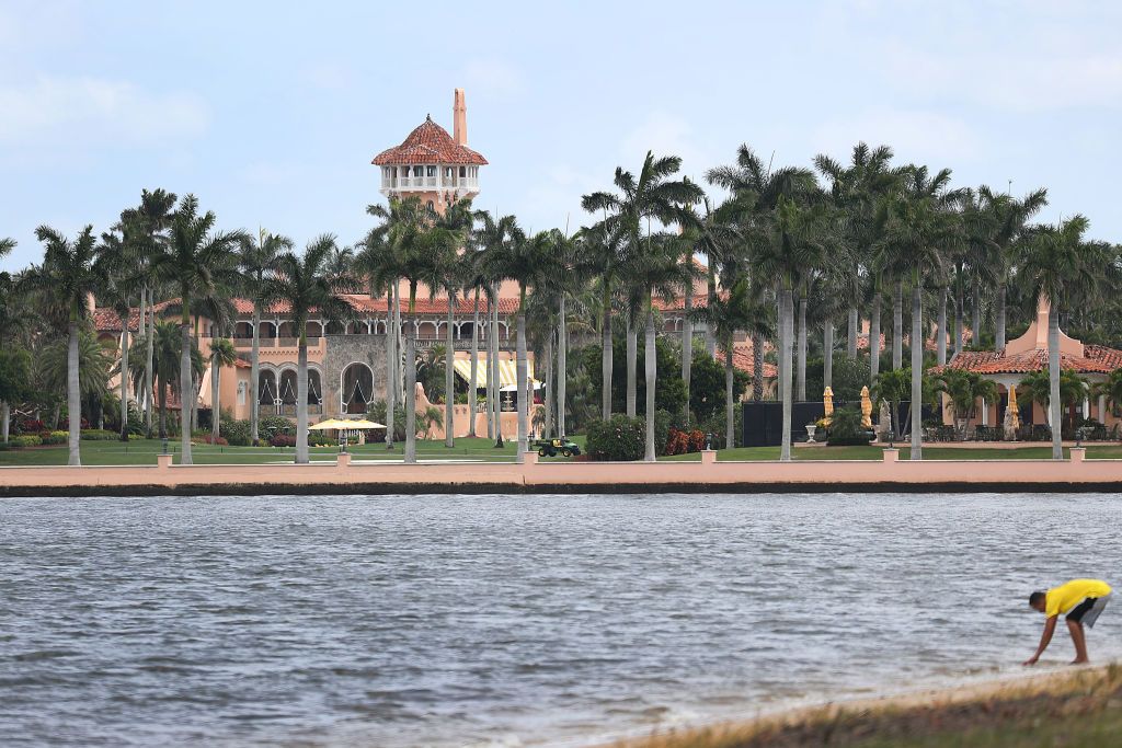 Trump says the FBI has raided Mar-a-Lago | The Week