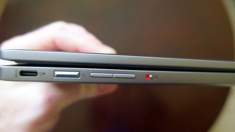 Hp Chromebook X360 14c Left Ports