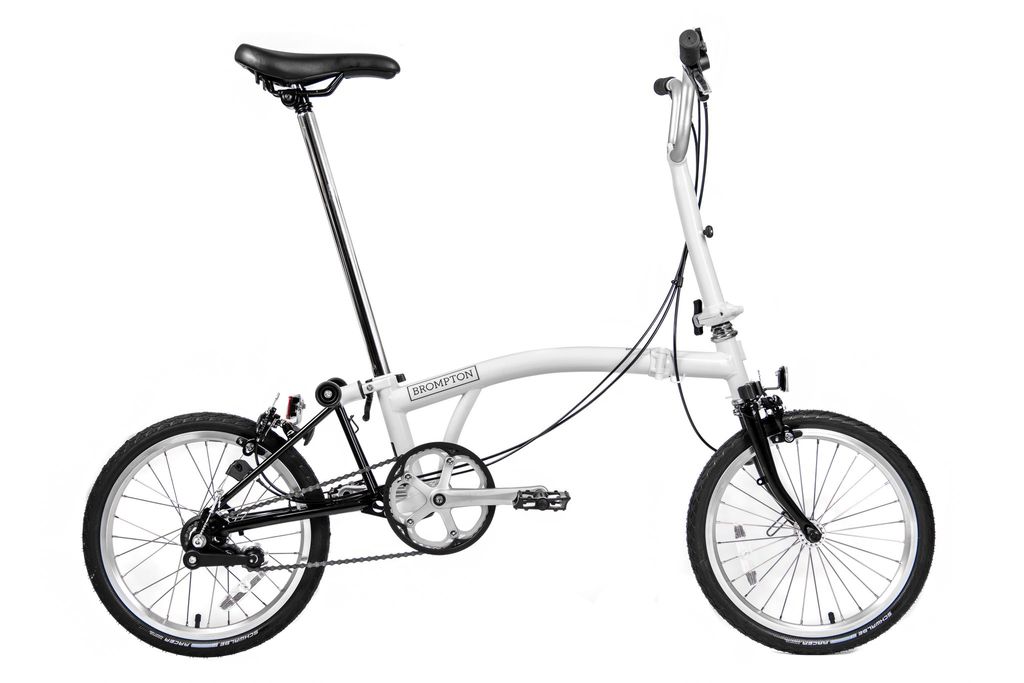 brompton bike size