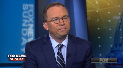 Acting White House Chief of Staff Mick Mulvaney on Fox