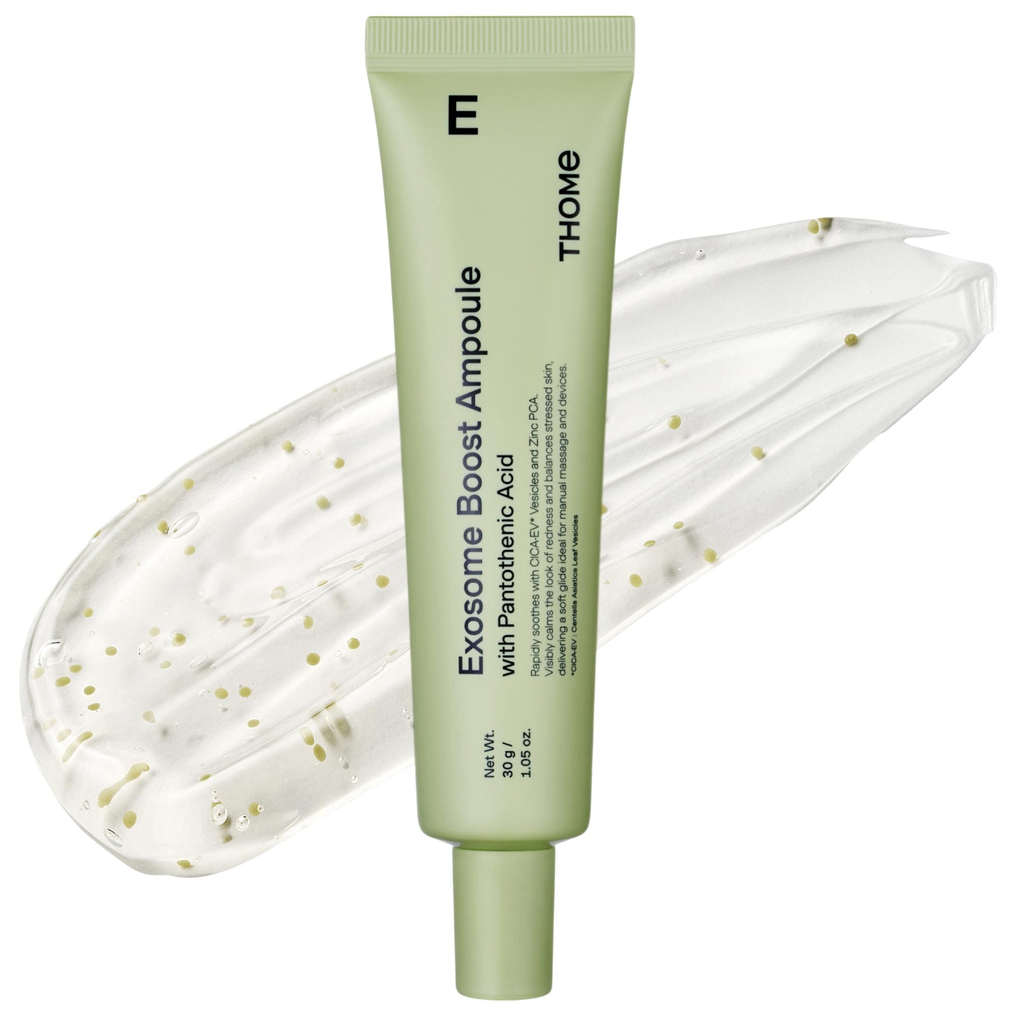 Exosome Boost Ampoule With Pantothenic Acid and Cica-Ev Exosomes for Calmer, Healthier-Looking Skin