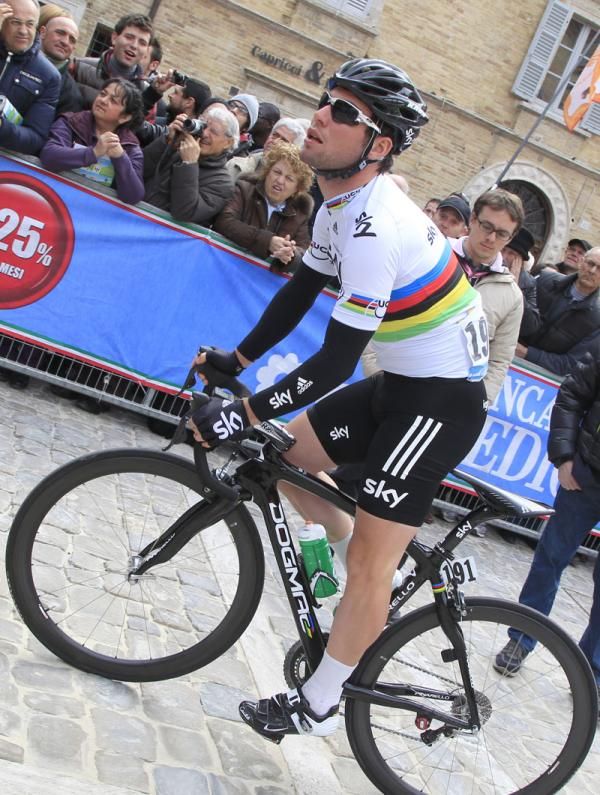 World Champion Mark Cavendish