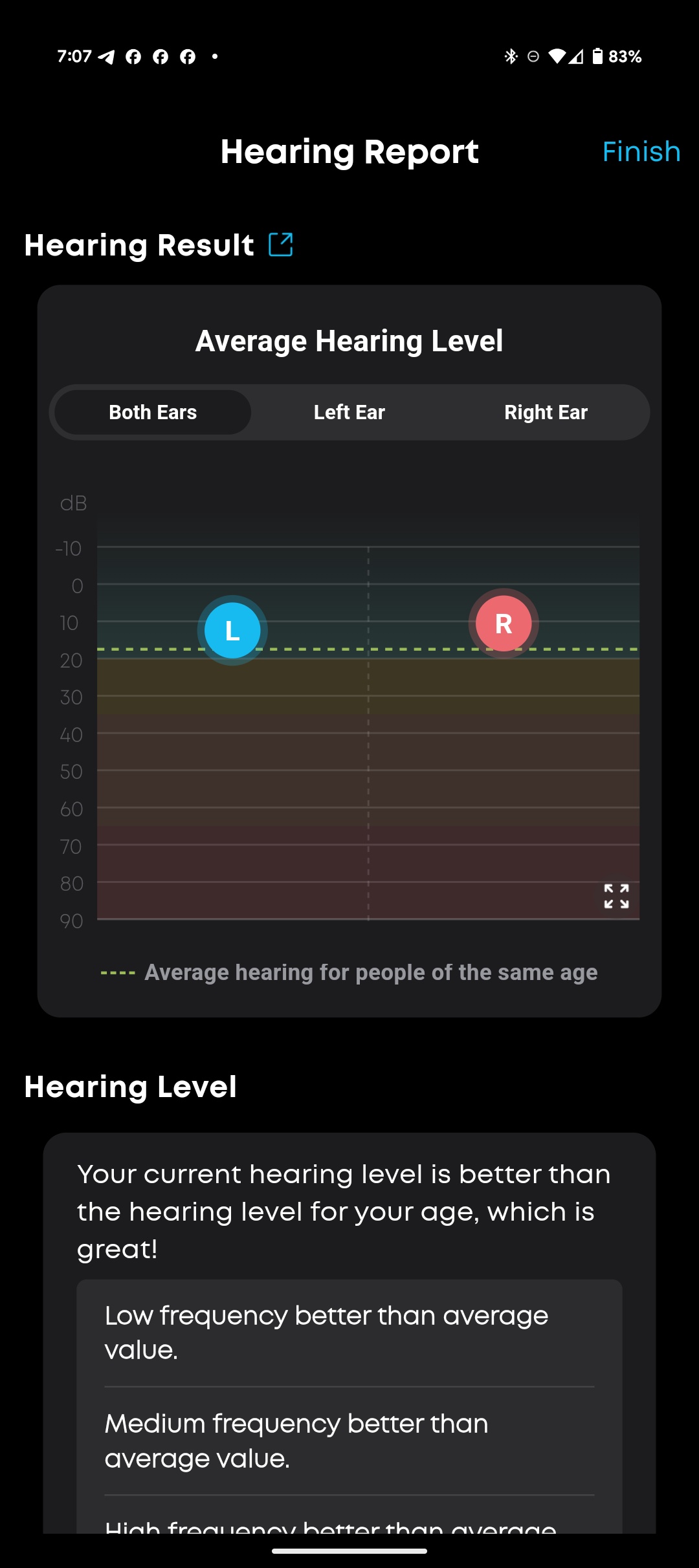 Soundcore Liberty 5 app settings HearID