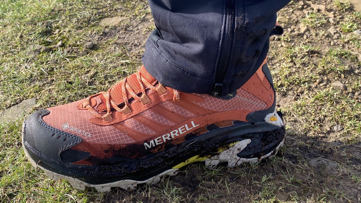 Merrell Moab Speed 2 Mid Gore-Tex hiking boot review | Advnture