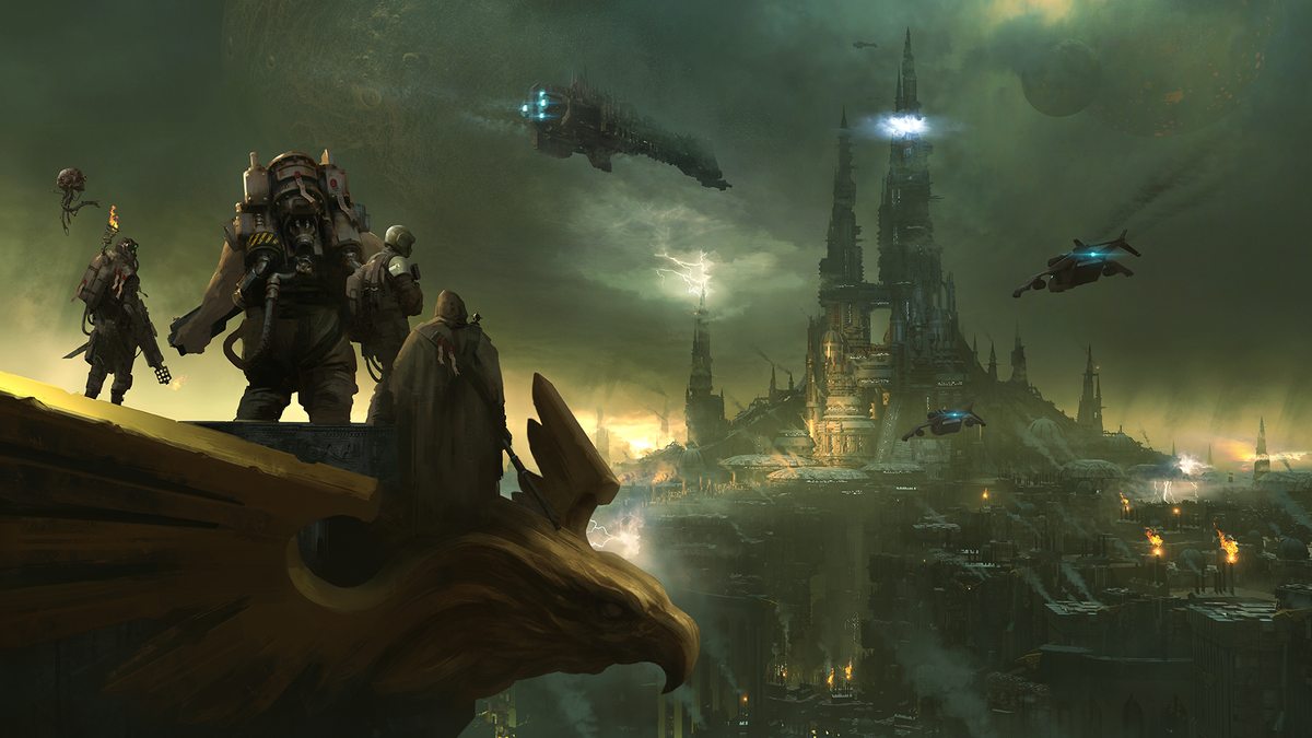 Warhammer 40,000: Darktide: release date, trailer, characters and