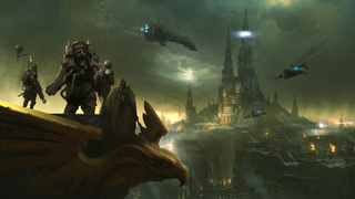 The protagonists of Warhammer 40,000: Darktide
