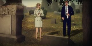 Barbara and Johnny in the Night of the Animated Dead trailer