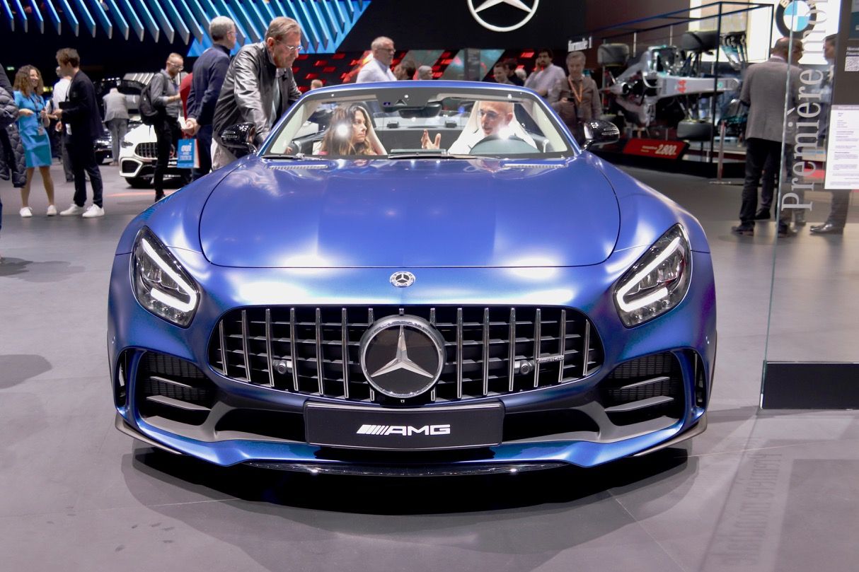 Mercedes AMG GT R roadster