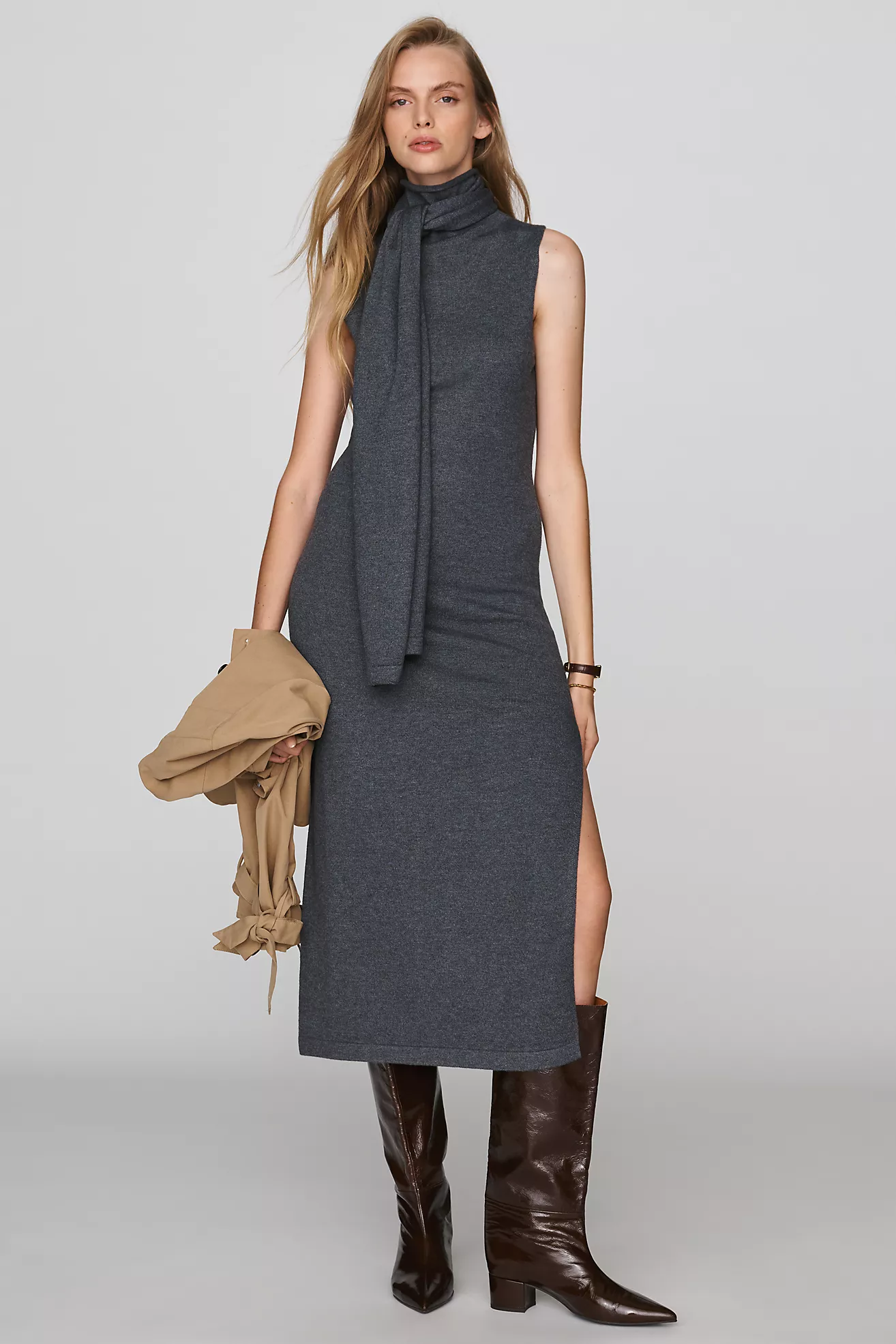 Astr the Label Shyanne Sweater Midi Dress