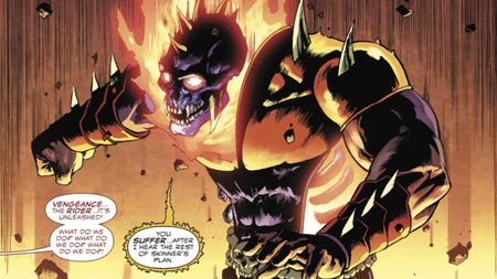 Ghost Rider: Return of Vengeance #1