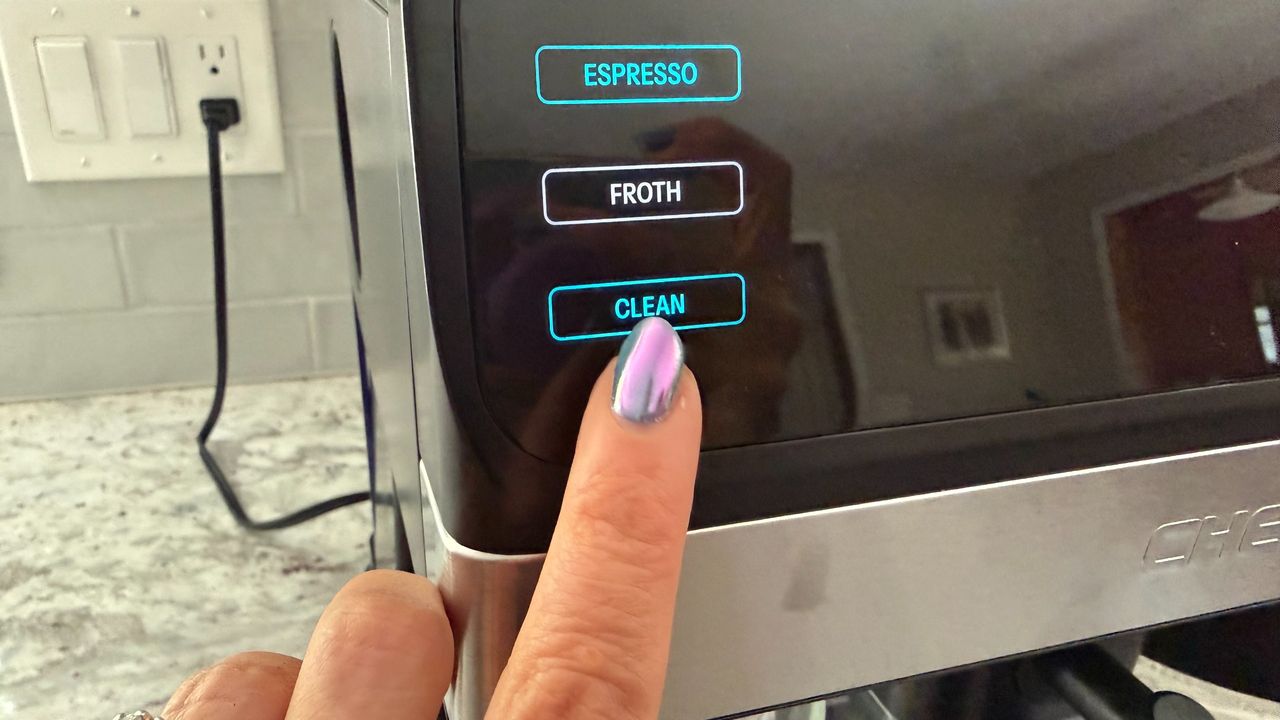 Chefman Coffee Station Pro cleaning