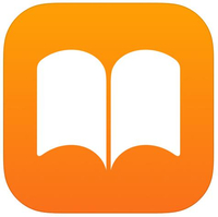 Apple's own Books app lets you browse through the Books collection and purchase what you want, or you can import your own ebooks. The reading view is customizable.
