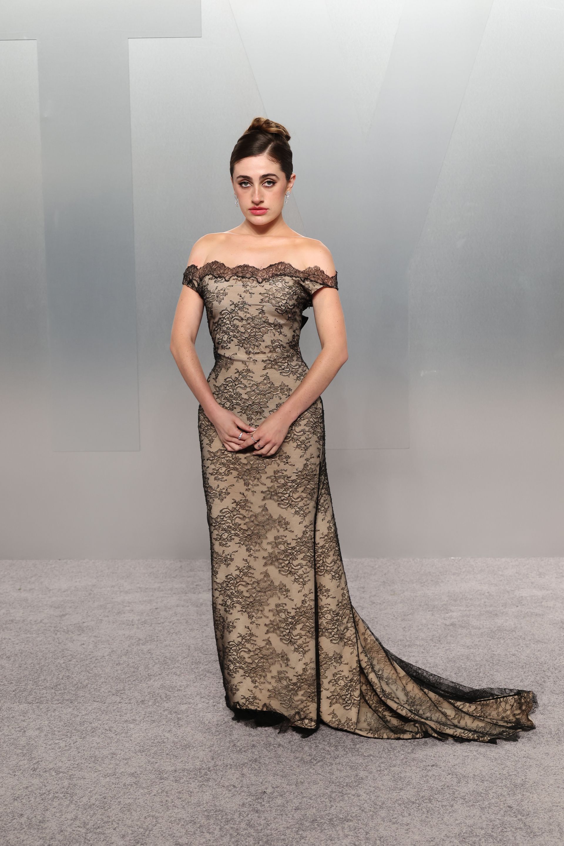 Photo of celebrity at Oscars After-Party 2026 red carpet.