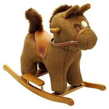 Small rocking horse.