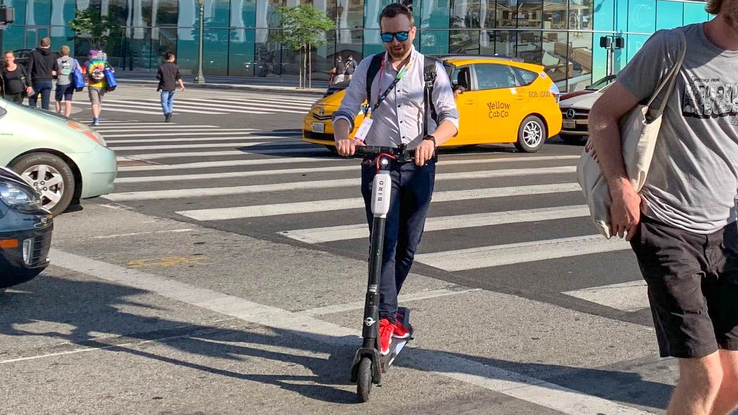 I took an electric scooter to work for a week and now I'm done with