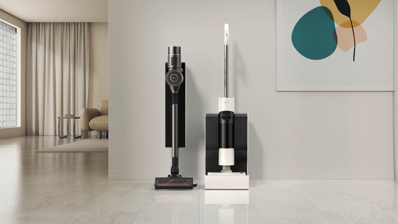 LG 2025 vacuum line-up