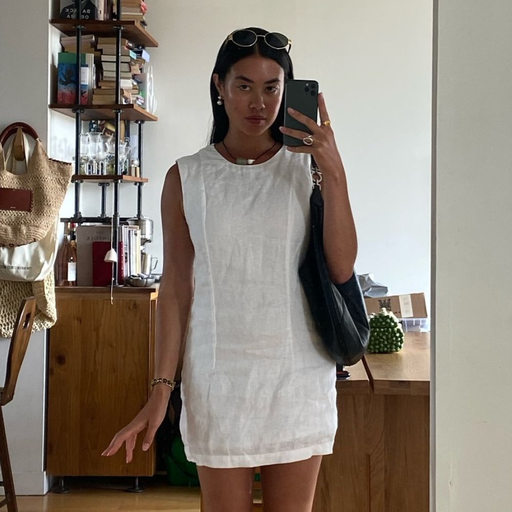 The Simple, Throw-On Dress Trend Fashion People Always Reach for During a Heatwave