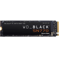 WD Black SN770 1TB NVMe&nbsp;SSD:$129.99$79.99 at Amazon