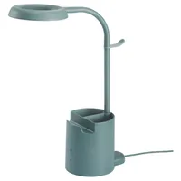 BRUNB&Aring;GE LED desk lamp with storage
