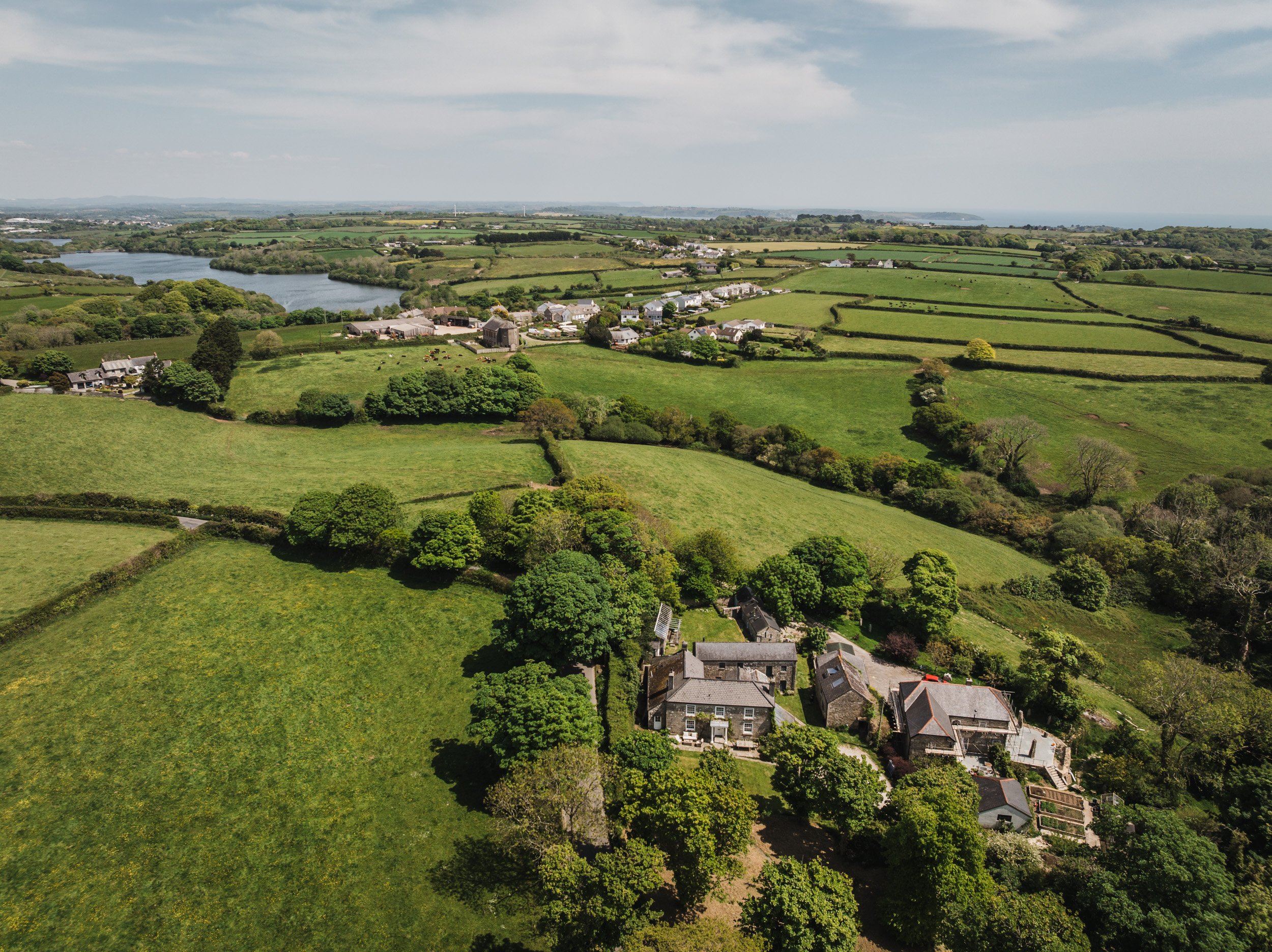 Helland House in Cornwall
