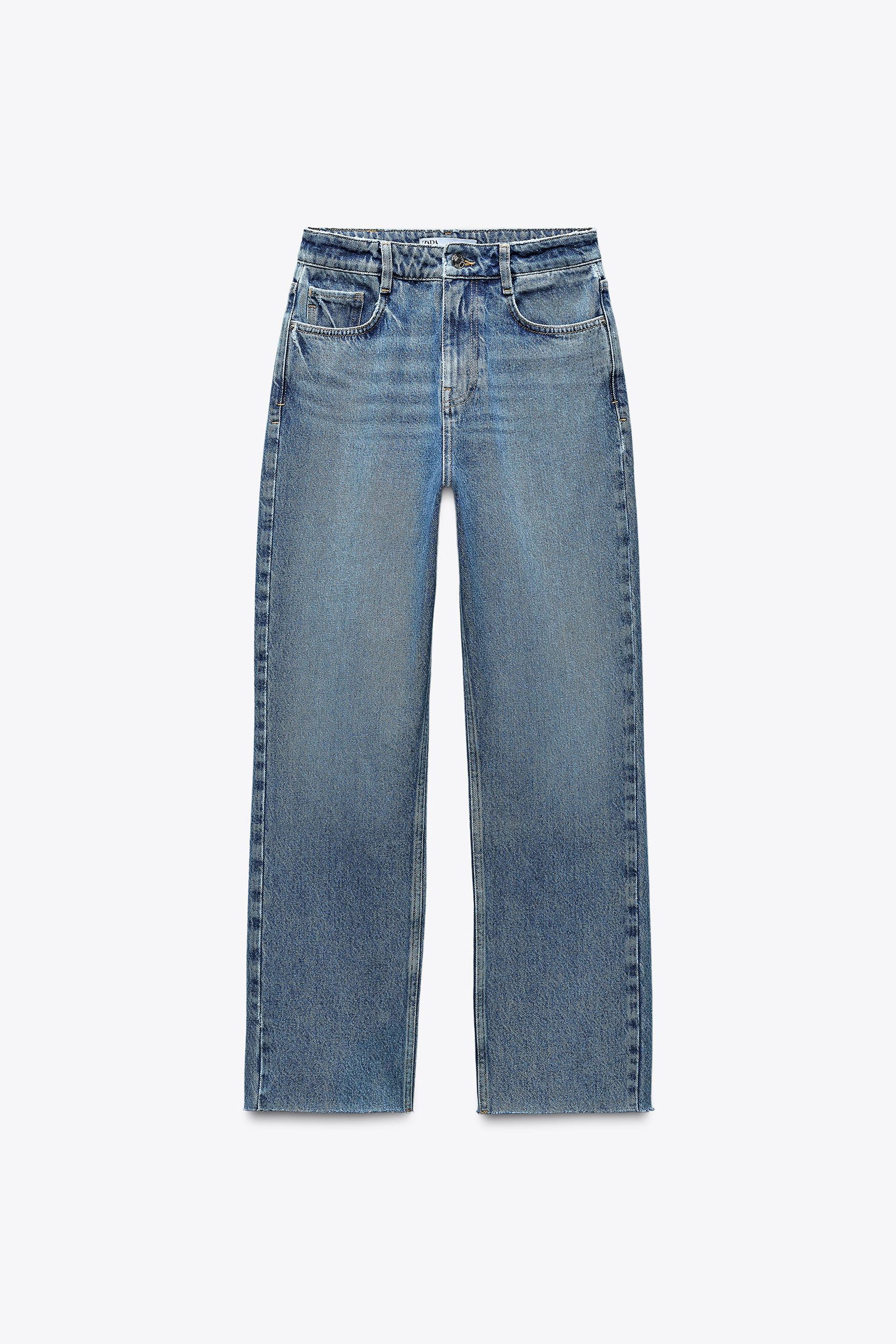Z.02 High Waist Straight Ankle Jeans