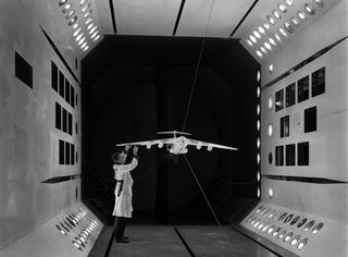 space history, NASA, wind tunnels
