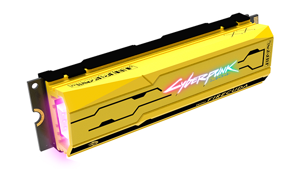 FireCuda 520 Cyberpunk 2077 Limited Edition