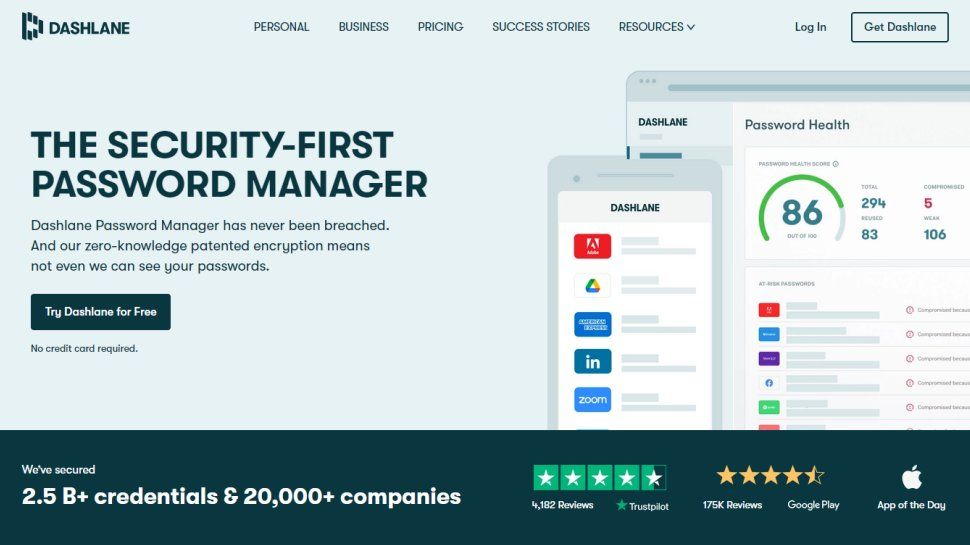 Best free password manager of 2024 TechRadar