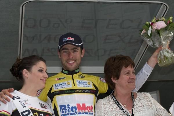 Stage one winner Sylvain Georges (Big Mat - Auber 93) leads the general classification.